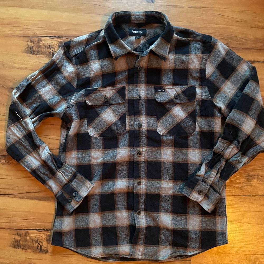 Brixton Bowery Flannel